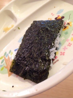 おせんべい風 海苔おにぎり-レシピのメイン写真