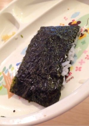 おせんべい風 海苔おにぎり-レシピのメイン写真