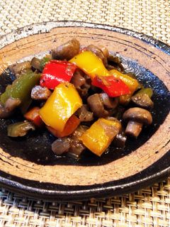 カポナータ(イタリア風野菜炒め)-レシピのメイン写真