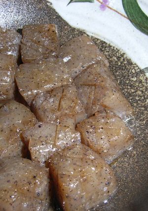 こんにゃくステーキ風-レシピのメイン写真