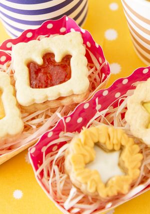 バレンタイン★ジャムサンドクッキー-レシピのメイン写真