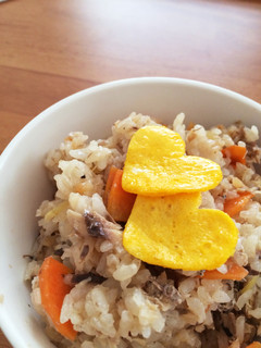 サバ缶の炊き込みご飯-レシピのメイン写真