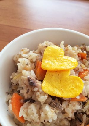 サバ缶の炊き込みご飯-レシピのメイン写真