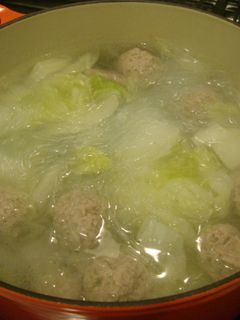 白菜と肉団子のじんわり♡あったかスープ-レシピのメイン写真
