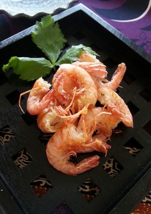 お酒のあてに！がらえびの唐揚げ-レシピのメイン写真