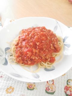 *うまうま*ミートソース♡-レシピのメイン写真