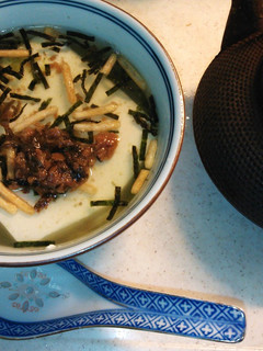 お豆腐のお茶漬け-レシピのメイン写真
