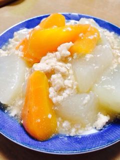 大根のとりそぼろあんかけ-レシピのメイン写真