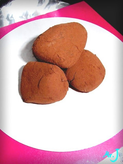 苦し味のトリュフチョコ-レシピのメイン写真