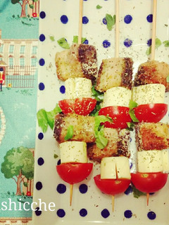 魚焼きグリルで♥魚のハーブ粉焼き-レシピのメイン写真