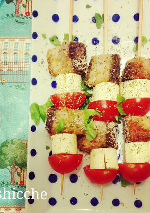 魚焼きグリルで♥魚のハーブ粉焼き-レシピのメイン写真