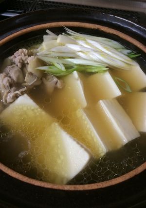 旨みたっぷり♪鶏豆腐♪-レシピのメイン写真