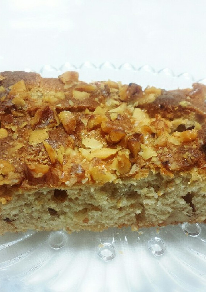 林檎の本みりん煮と胡桃の焼き菓子-レシピのメイン写真