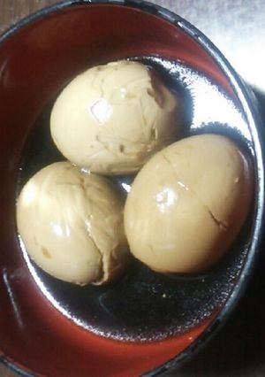 にんにく醤油味たま-レシピのメイン写真