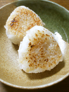あっさり優しい焼きおにぎり-レシピのメイン写真