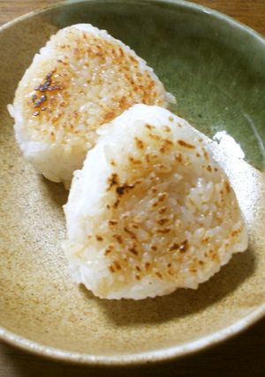 あっさり優しい焼きおにぎり-レシピのメイン写真