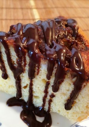 チョー簡単♡炊飯器でバナナケーキ-レシピのメイン写真