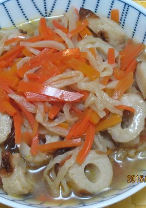 定番 切干大根の煮物-レシピのメイン写真