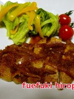ポークソテー たまねぎソース-レシピのメイン写真
