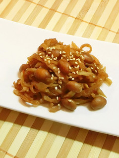 切り干し大根と大豆の赤味噌煮-レシピのメイン写真