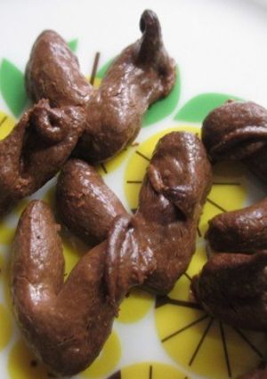 簡単ちょこっと焼きチョコ☆-レシピのメイン写真
