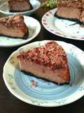 バレンタイン☆簡単チョコのチーズケーキ★