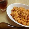 子ども大好きランチ☆ケチャップチャーハン