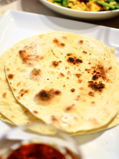 チャパティ(インドの薄焼きパン)-レシピのメイン写真