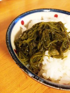 乾燥メカブ 味付け-レシピのメイン写真