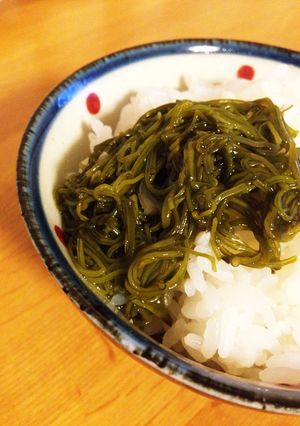 乾燥メカブ 味付け-レシピのメイン写真