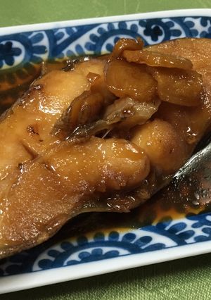 カレイの煮付け～こってりバージョン～-レシピのメイン写真