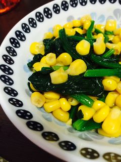 せっかちなあなたへ、ほうれん草のおひたし-レシピのメイン写真