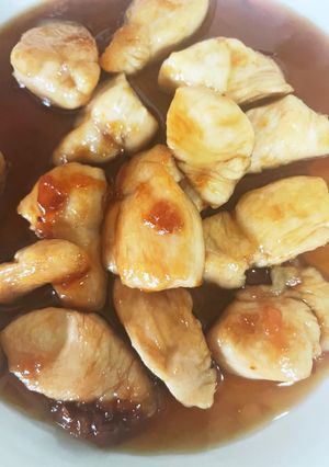 鶏肉の梅肉ソース和え-レシピのメイン写真