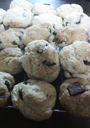 簡単♪美味しい♪HMでチョコスコーン-レシピのメイン写真
