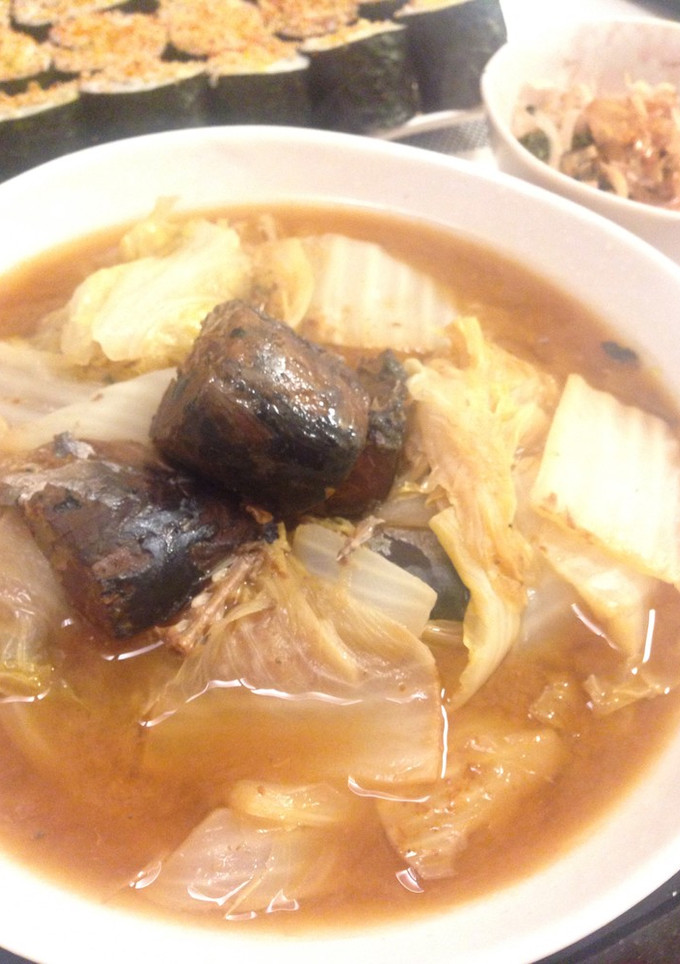 簡単すぎる♪白菜と鯖缶の炊いたん-レシピのメイン写真