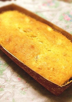 簡単ヘルシースイーツ☆　バナナケーキ-レシピのメイン写真
