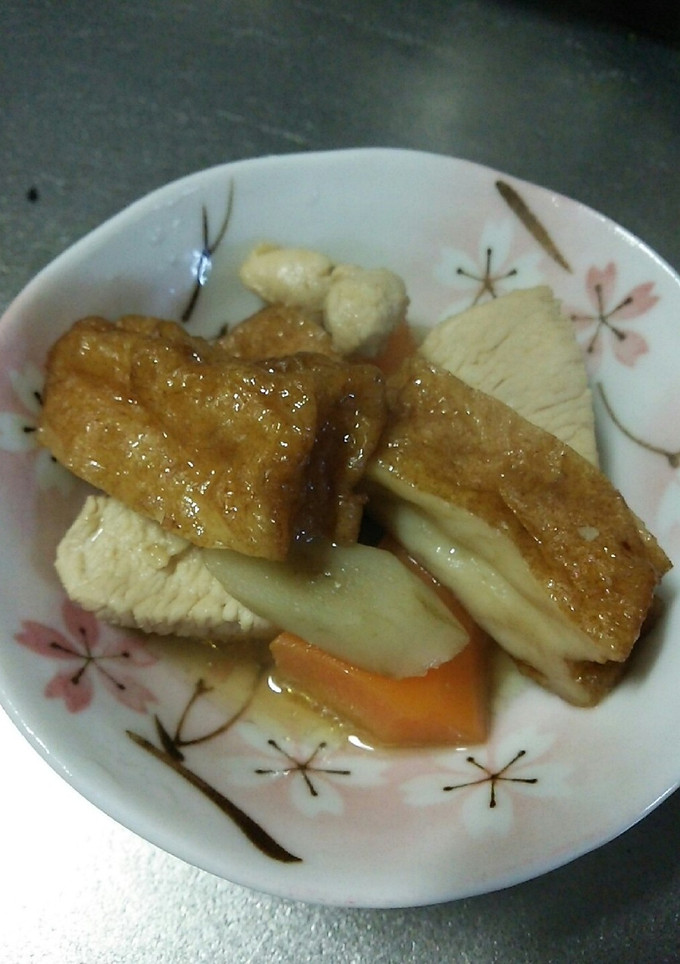 ☆鶏肉とさつま揚げの煮物☆-レシピのメイン写真