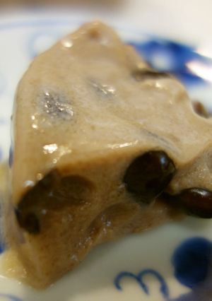 低糖質　サイリウムで作る黒豆大福-レシピのメイン写真