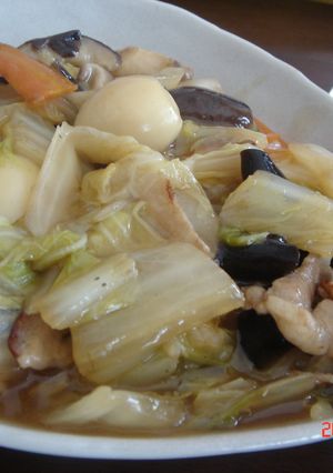 あっさり。うちの中華丼-レシピのメイン写真