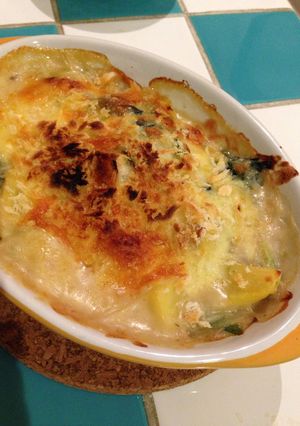 混ぜるだけ牡蠣のグラタン-レシピのメイン写真