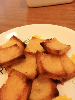 *ココナッツオイルで食パンラスク*-レシピのメイン写真