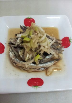 糖尿病☆塩分0.3☆きびなごの南蛮漬け-レシピのメイン写真