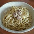 鶏肉の和風ペペロンチーノ(?)
