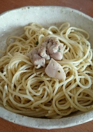 鶏肉の和風ペペロンチーノ(?)-レシピのメイン写真