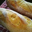 オリーブオイルでパン生地
