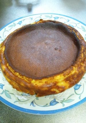 スフレチーズケーキ-レシピのメイン写真