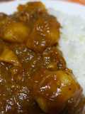 基本の食材だけ！無水鍋のトリカレー