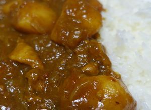 基本の食材だけ！無水鍋のトリカレー-レシピのメイン写真