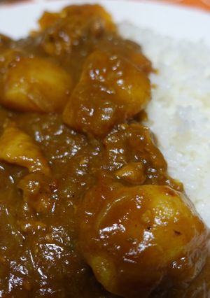 基本の食材だけ！無水鍋のトリカレー-レシピのメイン写真