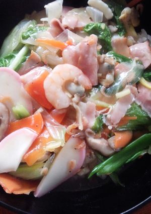 やみつき♡野菜たっぷり！中華丼-レシピのメイン写真